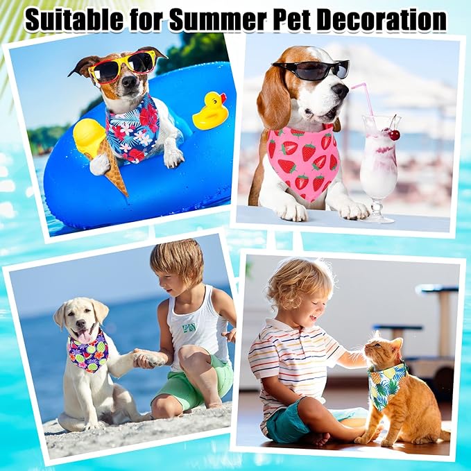 Reginary 180 Pcs Dog Bandanas Bulk - Image 5