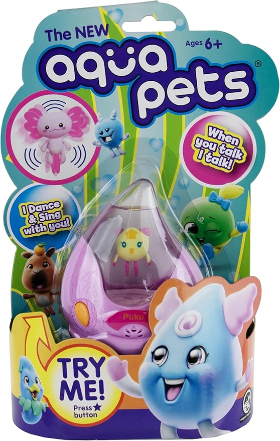 Puku – Playful, Music-Loving, Interactive Floating Water Pet - Image 3