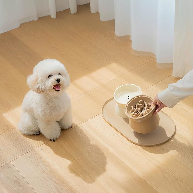 Dog Food Mat - Waterproof Dog Bowl Mat, Silicone Pet Mat - Image 9
