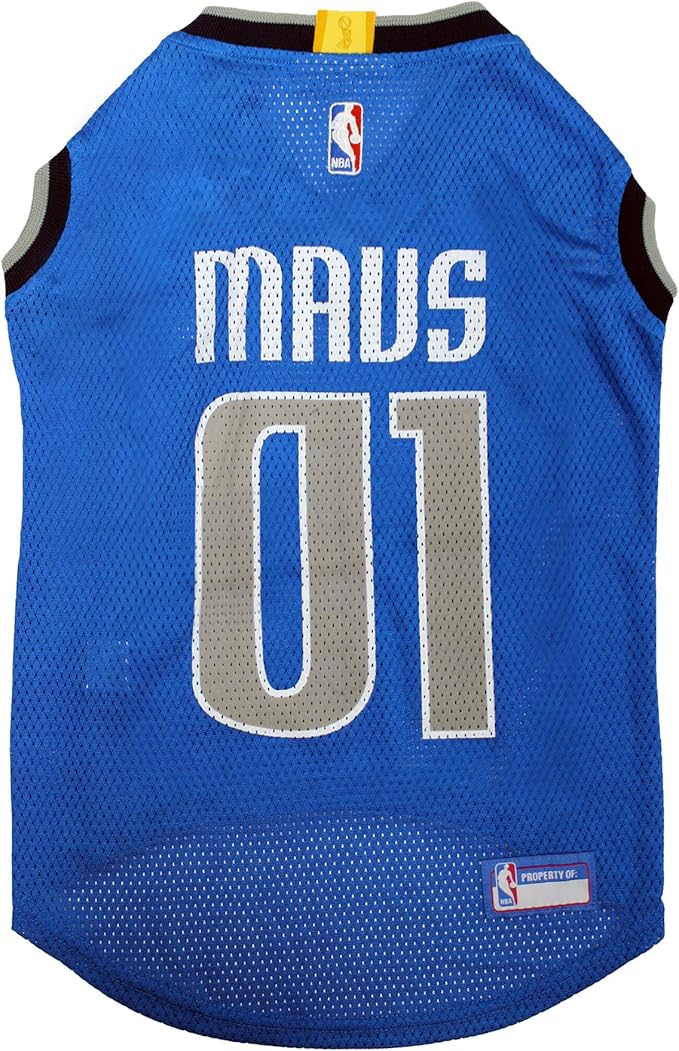 Pets First NBA DALLAS MAVERICKS DOG Jersey, X-Small by PETSFIRST