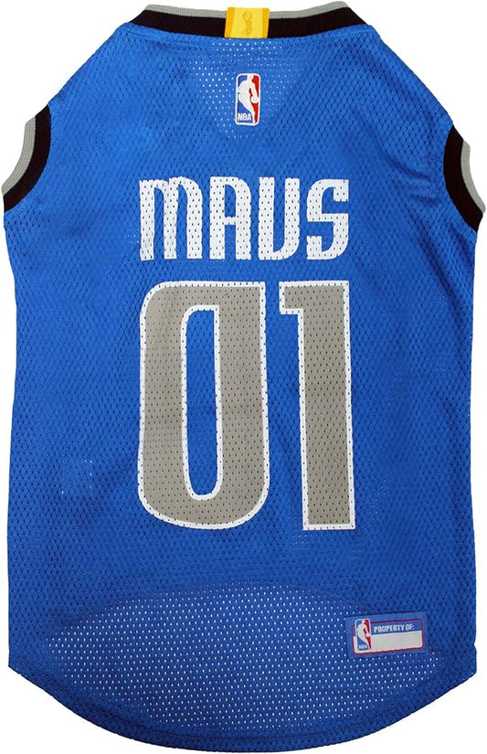 Pets First NBA DALLAS MAVERICKS DOG Jersey, X-Small by PETSFIRST