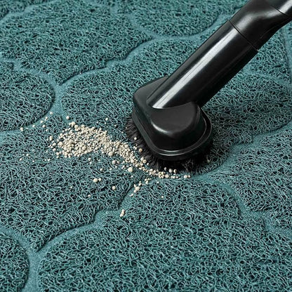 WePet Cat Litter Box Mat, Kitty Premium PVC Pad, Durable Trapping Rug, - Image 6