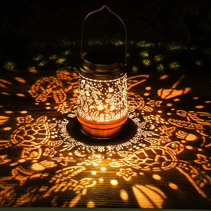 Sea Turtle Solar Lanterns Outdoor Waterproof, Sea Turtle Gifts - Image 6