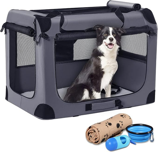 Petprsco Portable Dog Crate by Petprsco