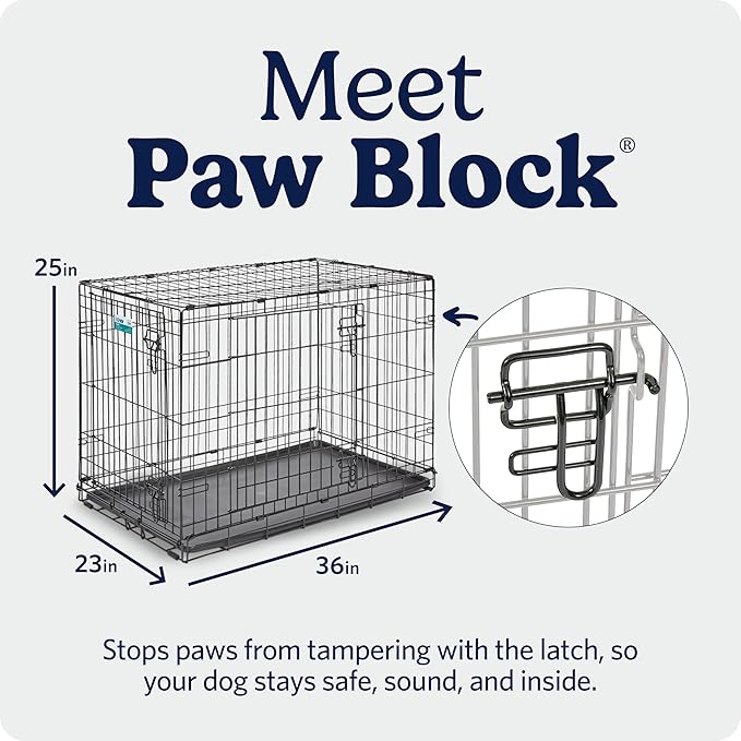 MidWest Homes for Pets 36-Inch iCrate for Medium-Large Breeds, 41-70 lbs - Image 4