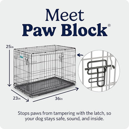 MidWest Homes for Pets 36-Inch iCrate for Medium-Large Breeds, 41-70 lbs - Image 4