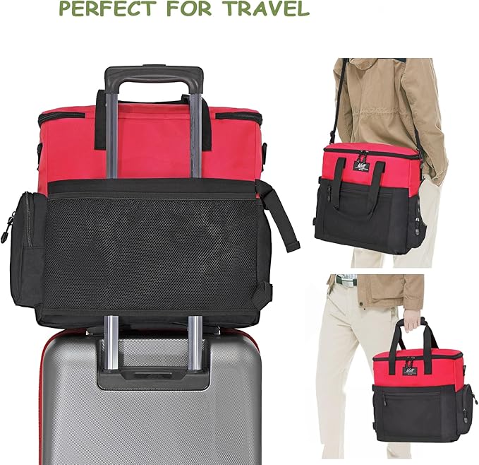 WOLT Dog Travel Bag Dog Bag for Traveling and Supplies - Image 6