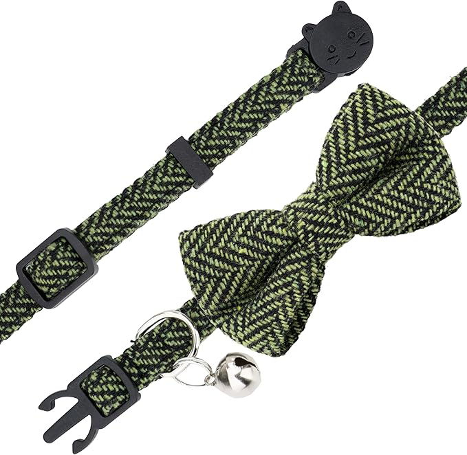 Cat Collar Breakaway Bowtie Safety - Image 5