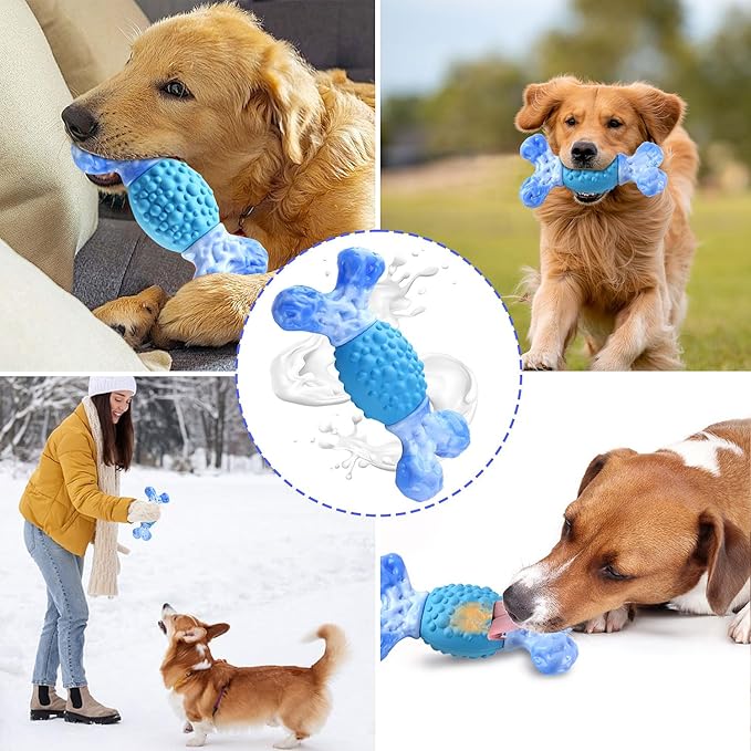 Rensh Tough Dog Chew Toys for Aggressive Chewers, Almost Indestructible Dog - Image 6