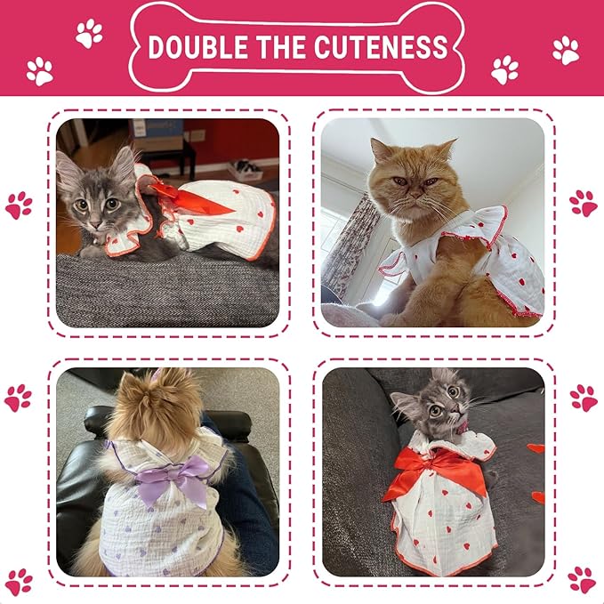 TAPBULL Dog Dresses, Fashionable Pet Dog Clothes - Image 5