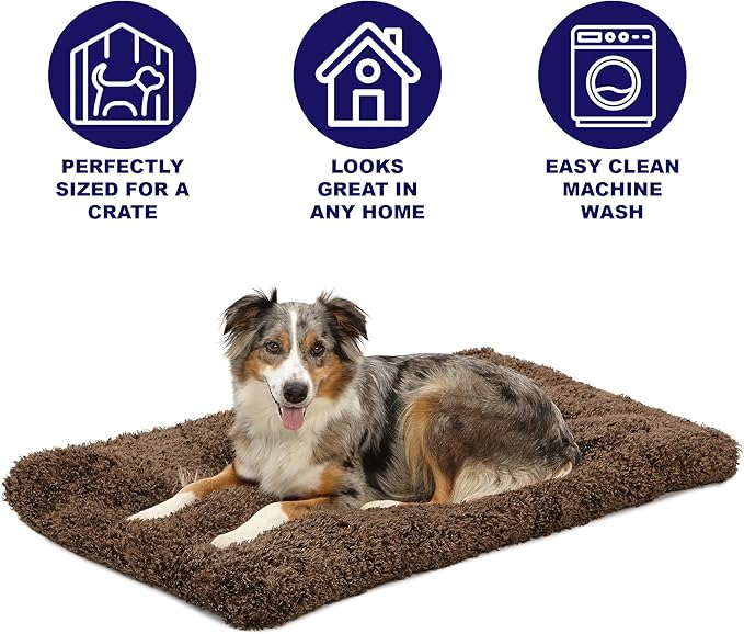 MidWest Homes for Pets Large QuietTime Deluxe Coco Chic Pet Bed, Ultra-Soft & - Image 3