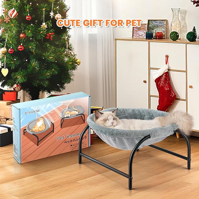 JUNSPOW Cat Bed Dog Bed Pet Hammock Bed Kitty Sleeping Cat Supplies Pet - Image 7