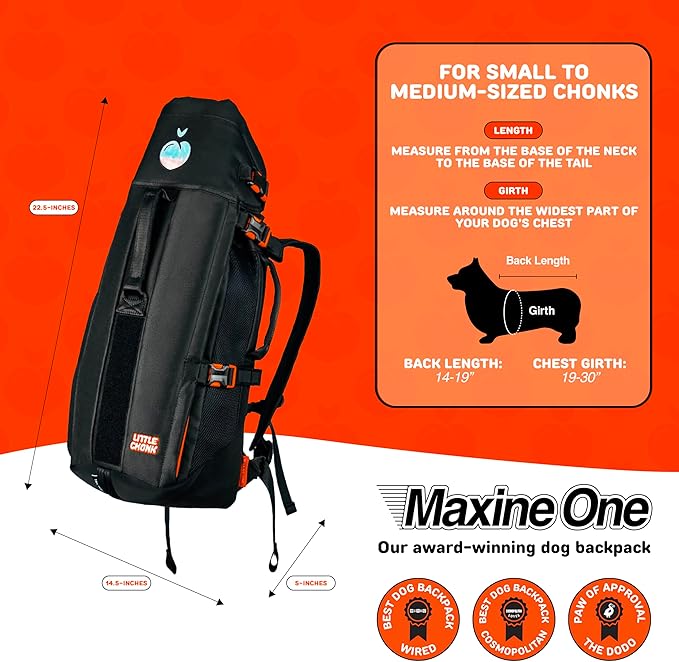 Maxine One Dog Backpack Carrier - Image 6