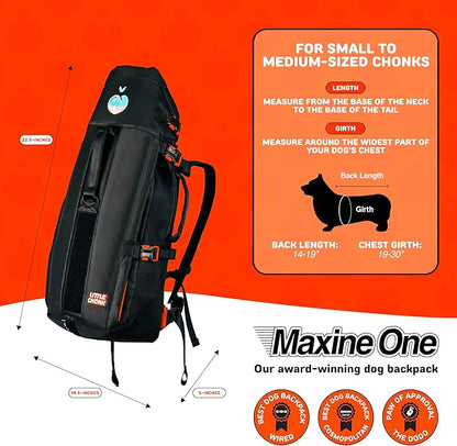 Maxine One Dog Backpack Carrier - Image 6
