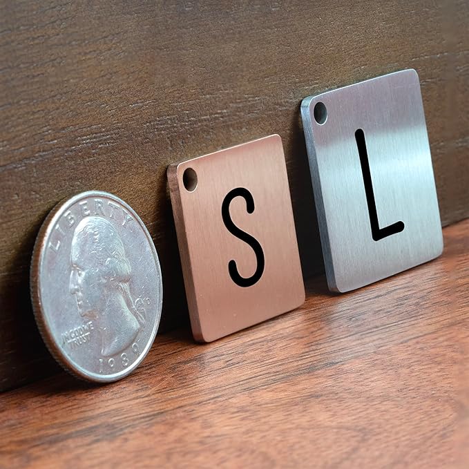 Ultra Joys Stainless Steel Pet ID Tag Dog Name Tags Personalized Front and Back - Image 4