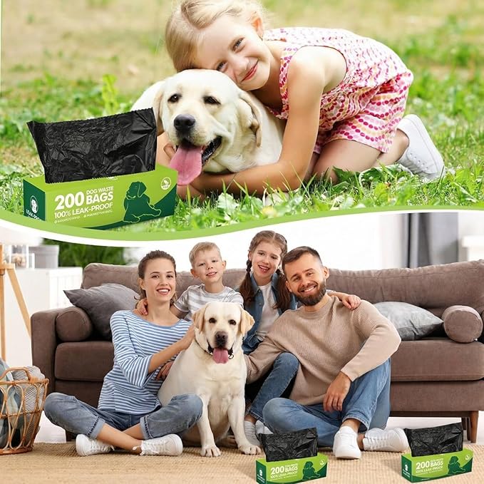 Sherr 25 Boxed Rolls 5000 Counts Dog Poop Bags Bulk Leak Proof Dog Doggy Poop - Image 7