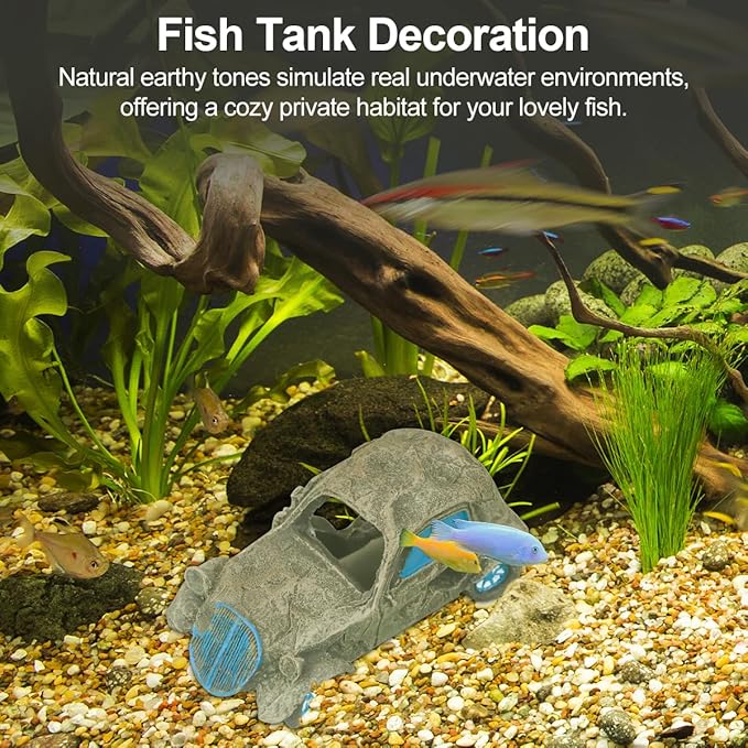 Virekm Aquarium Decorations, Aquarium Decorations - Image 7