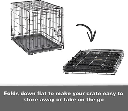 Midwest Homes for Pets 48-Inch New World Crate for Extra-Large Breeds, 90-110 - Image 6