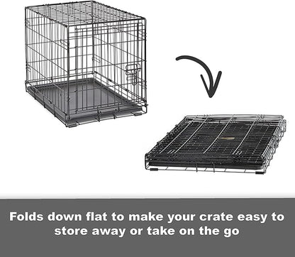 Midwest Homes for Pets 42-Inch New World Crate for Large Breeds, 71-90 lbs - Image 6