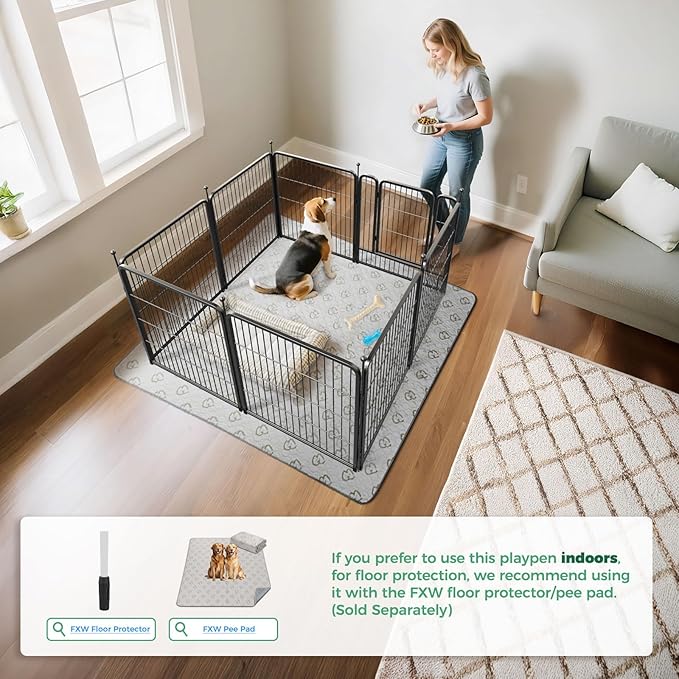 FXW Rollick Unleashed Dog Playpen - Image 2