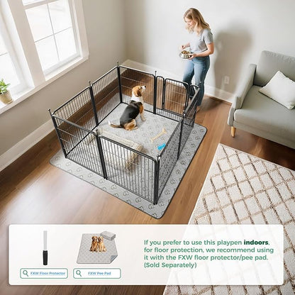 FXW Rollick Unleashed Dog Playpen - Image 2