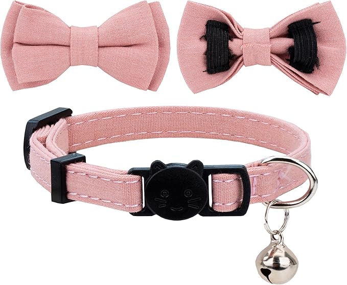 Cat Collar Breakaway Bowtie Safety - Image 5