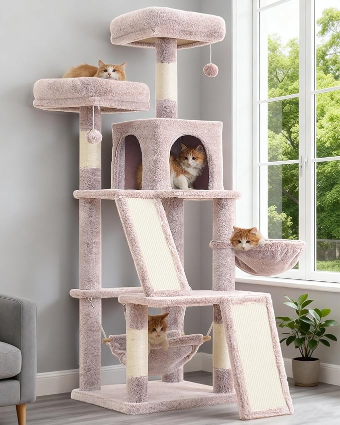 Gitelsnour Multi-Level Cat Tree by Gitelnour