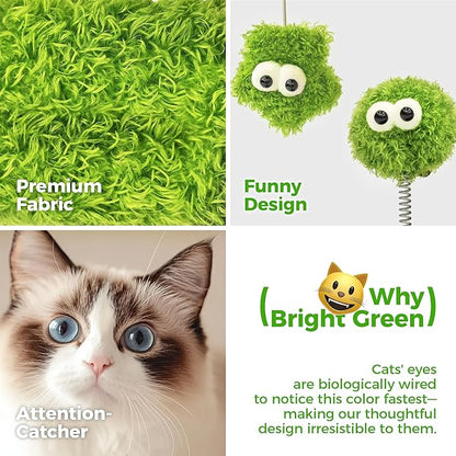 TinyBeast 29.5" Cat Tower with Scratching Post, 4-in-1 Natural Sisal Cat - Image 4