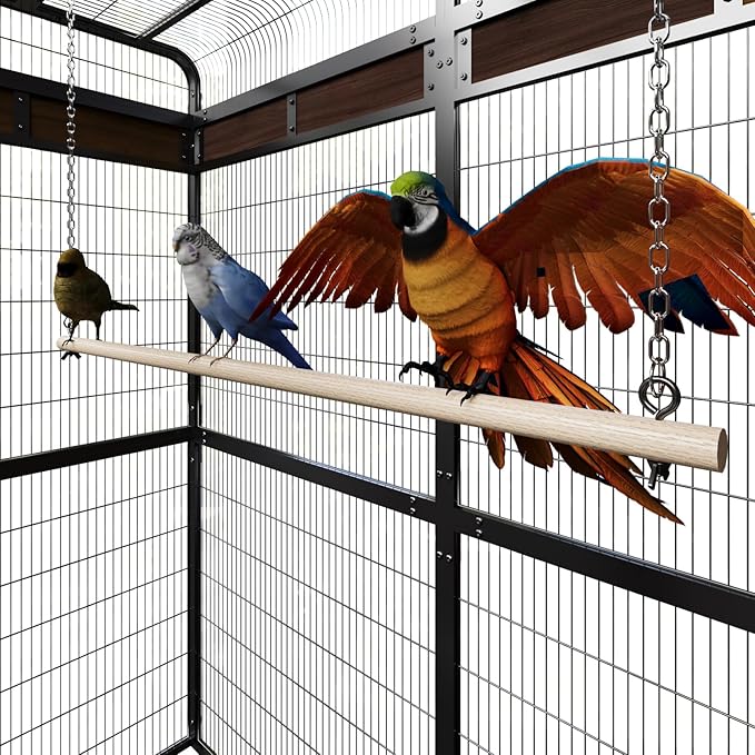 Large Bird Cage for Parakeets Outdoor Bird Aviary Parrot Cage - Image 4