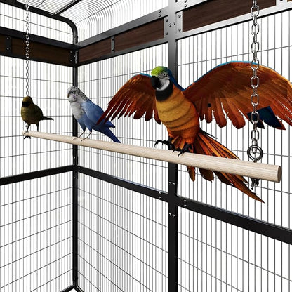Large Bird Cage for Parakeets Outdoor Bird Aviary Parrot Cage - Image 4