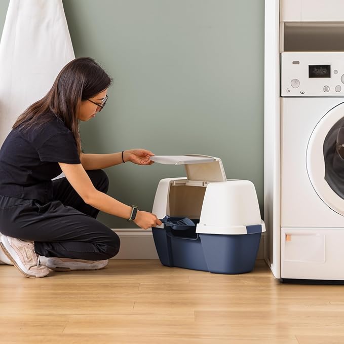 IRIS USA Cat Litter Box - Image 10