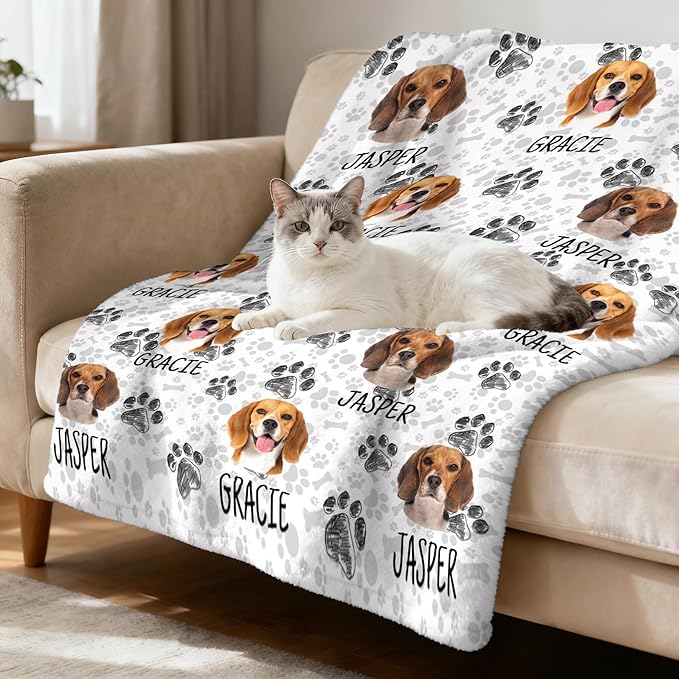 M YESCUSTOM Custom Blanket - Image 4
