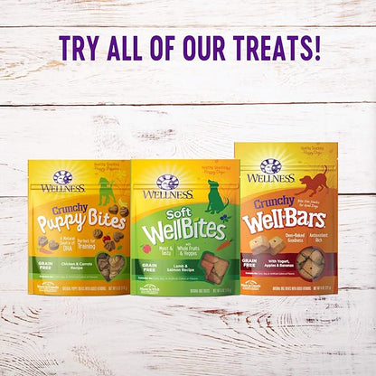 Wellness Soft Puppy Bites Healthy Grain-Free Treats - Image 4