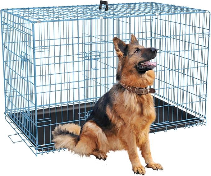 FDW Extra Large Dog Crate Dog Kennel Cage by FDW