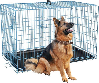 FDW Extra Large Dog Crate Dog Kennel Cage by FDW