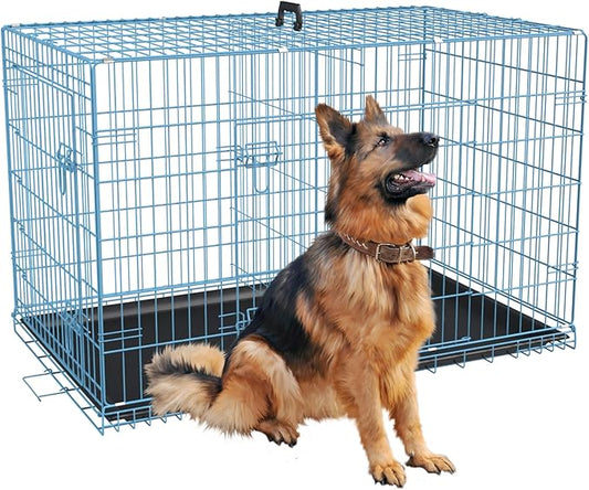 FDW Extra Large Dog Crate Dog Kennel Cage by FDW