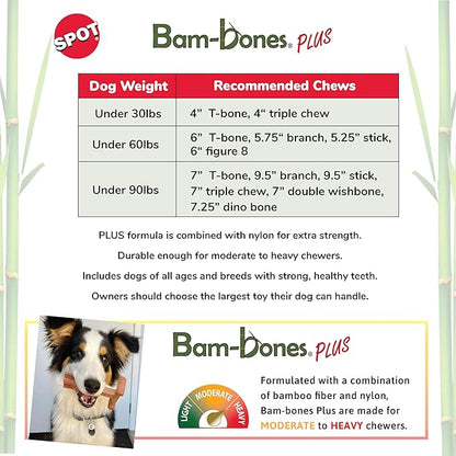 SPOT Bam-Bones Plus Triple Chew - Image 2