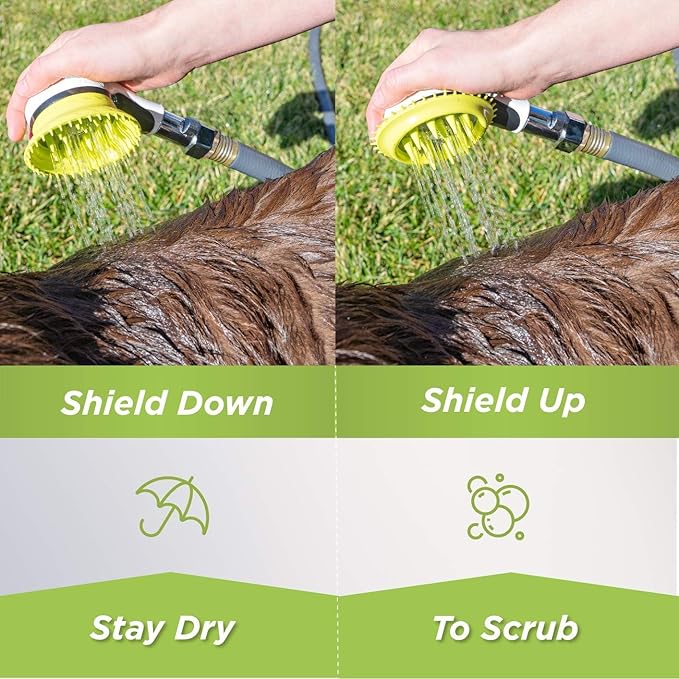 Wondurdog Outdoor Dog Wash Garden Hose Nozzle - Image 5