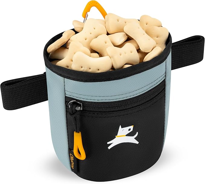 OllyDog Goodie Treat Bag, Dog Treat Pouch, Waist Belt Clip - Image 6