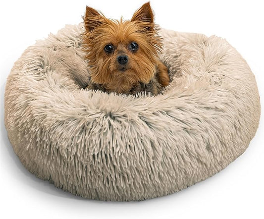 Best Friends by Sheri The Original Calming Donut Dog Bed by BestFriendsbySheri