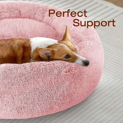 JOLLYVOGUE Dog & Cat Bed, Calming Anti-Anxiety Pet Bed - Image 2