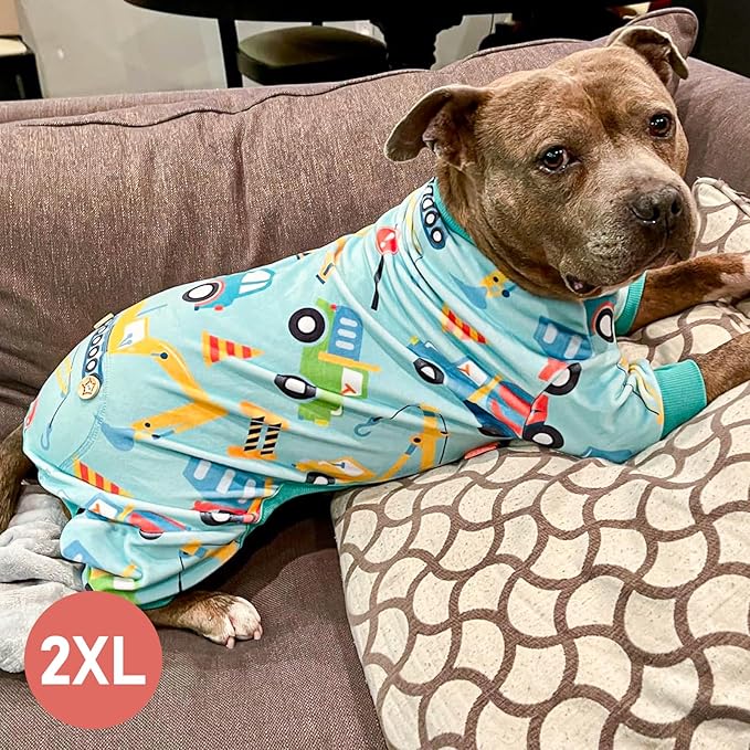 KYEESE Dog Pajamas Velvet Dog Pajamas Medium Sized Dogs Soft Dogs Clothes Pjs - Image 4