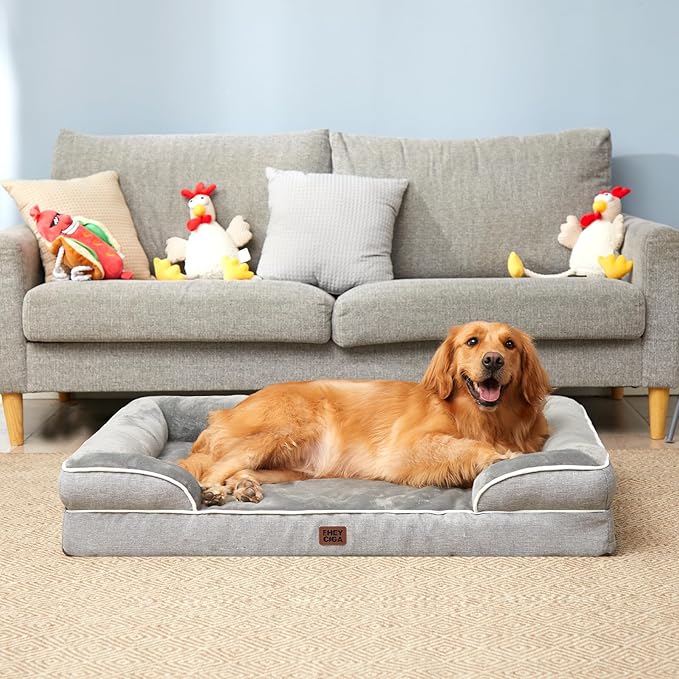 EHEYCIGA Orthopedic Dog Bed for Small Dogs, Waterproof Memory Foam Small Pet - Image 8