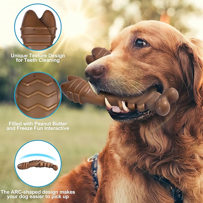 PETSTA Dog Chew Toys for Aggressive Chewers, Durable Dog Toys for Large Dogs - Image 5