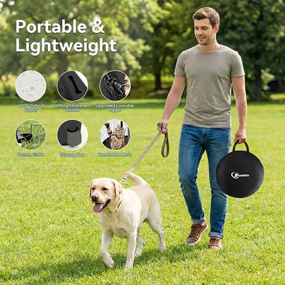 Dog Playpen, Cat Pet Puppy Pen, Portable Playpens - Image 4