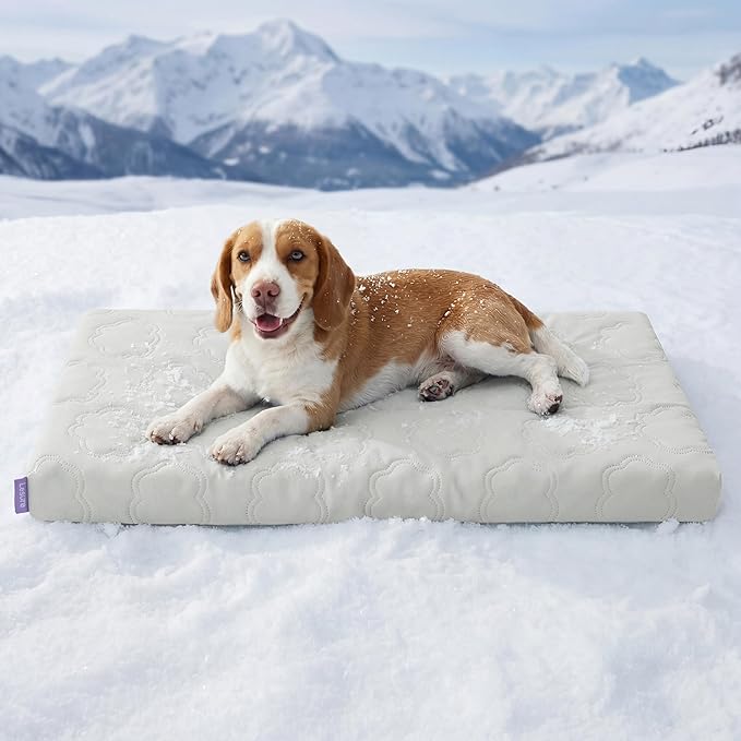 LE SURE Cooling Dog Beds Large Sized Dog, Q-Max>0.5 Cooling Mat by Lesure