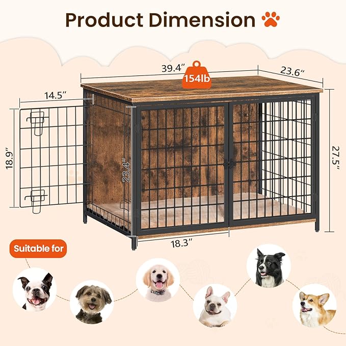 MAHANCRIS Dog Crate Furniture - Image 3