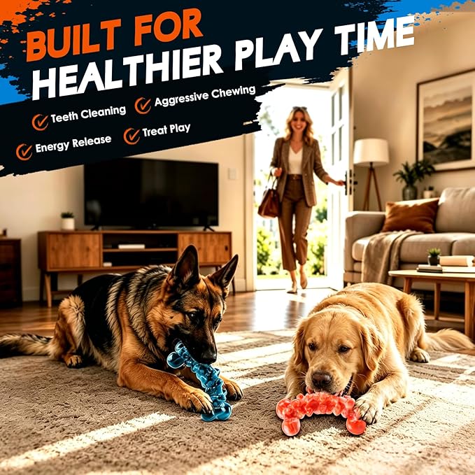 WOWBALA Dog Toys for Aggressive Chewers - Image 7