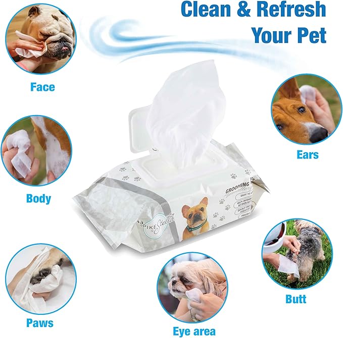 110 Pack Pet Grooming Wipes - Image 4