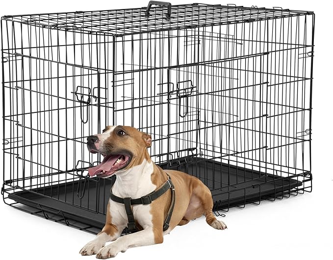 FDW Dog Crate Dog Kennel Cage by FDW